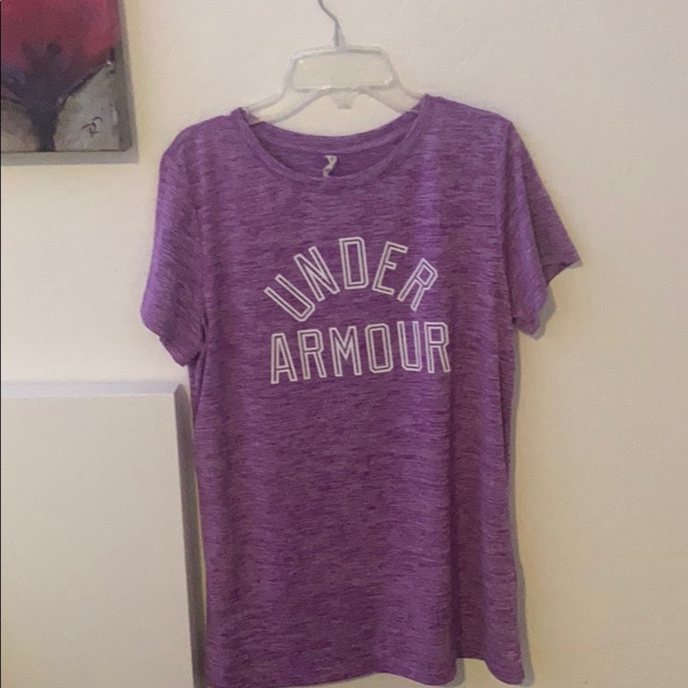 Under Armor workout tee